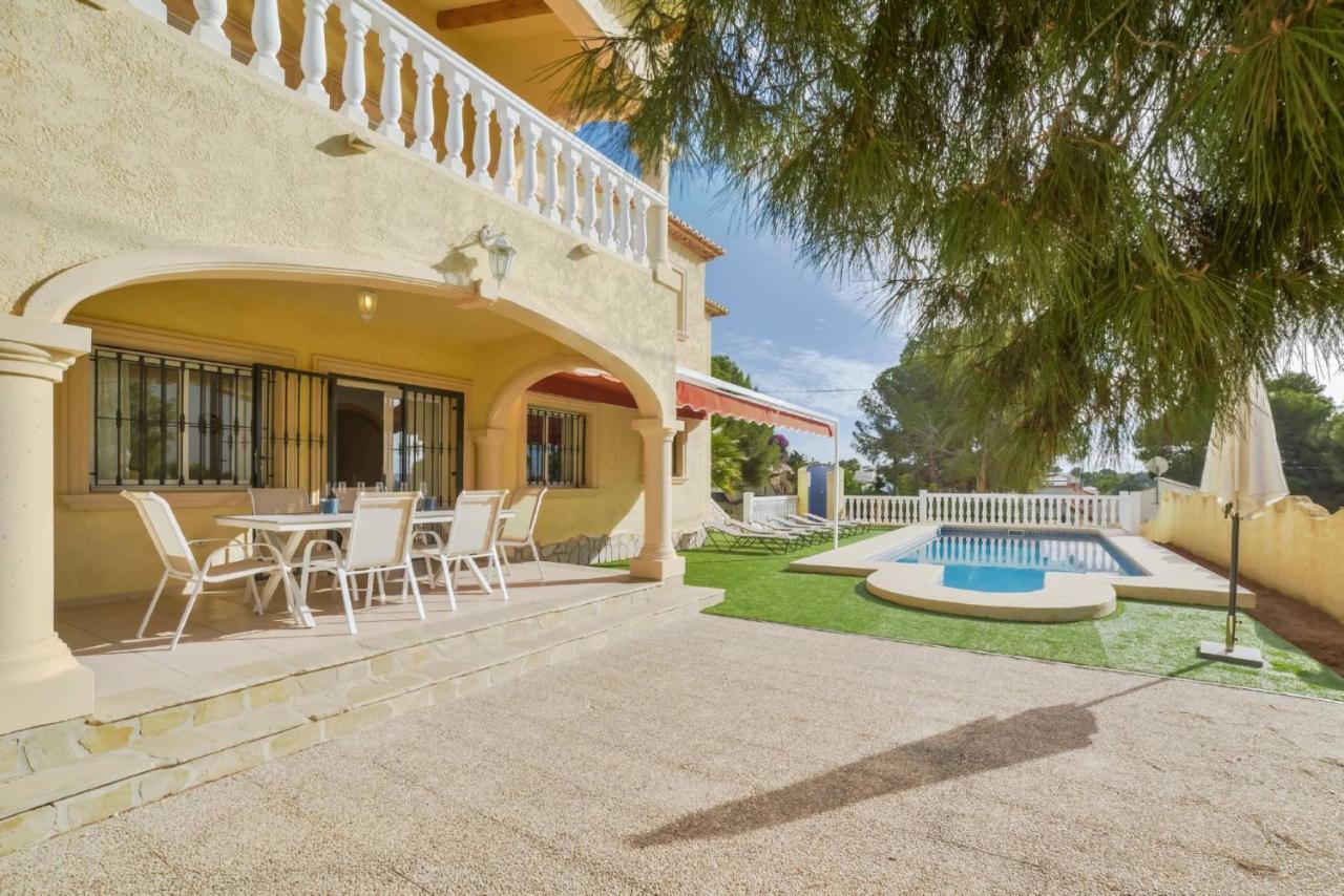 Villa Jesica - PlusHolidays Calpe Exterior foto